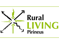 Logotip del Rural Living Lab Pirineus