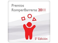 Logotip dels Premis Romper Barreras