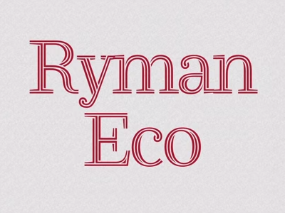 Logotip de Ryman Eco