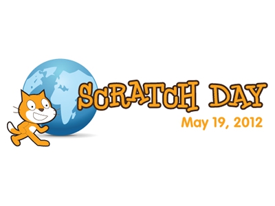 Logotip Scratch Day 2012