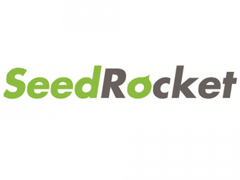 Logotip de SeedRocket