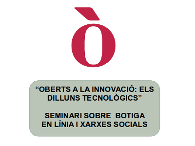 Seminari sobre botiga en línia i xarxes socials, a Valls