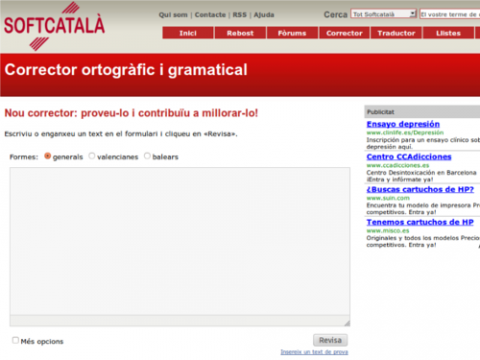 Nou Corrector Gramatical De Softcatalà | Xarxa Punt TIC