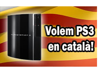 Volem PS3 en català!
