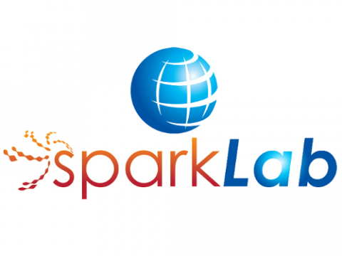 Logotip SparkLab