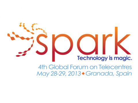 Logotip de l'Spark 2013