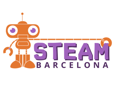 Logotip STEAMBarcelona