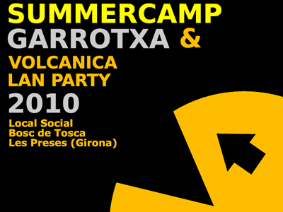 Logotip Summer Camp Garrotxa i Volcànica.cat