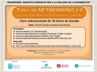 Taller de networking 2.0, a L'Hospitalet