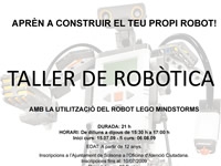 Taller de robòtica