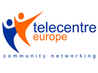 Logotip de Telecentre Europe