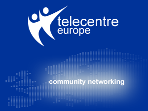 Logotip de Telecentre-Europe