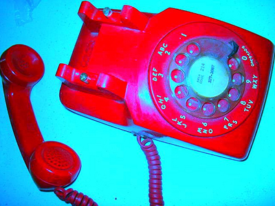 Telèfon. De la galeria de Flickr de Ballistik Coffee Boy