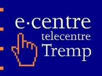 Logotip de l'e-centre de Tremp