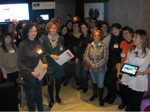 Trobada de dones blocaires de Lleida