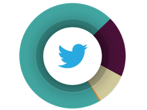 Socialbakers ha fet una anàlisi sobre Twitter