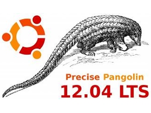 Logotip Ubuntu 12.04