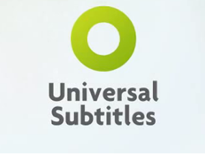 Logotip Universal Subtitles