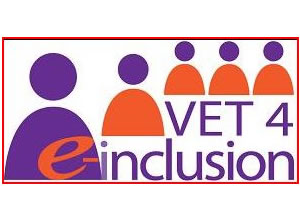 Logotip VET 4 e-inclusion