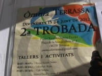 Imatge del cartell de la 2a Trobada d'Òmnia a Terrassa