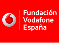 Logotip de la Fundación Vodafone España