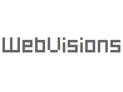 Logotip de l'esdeveniment WebVisions