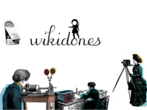 Wikidones, projecte de treball col·lectiu per afavorir la participació de les dones a la Viquipèdia