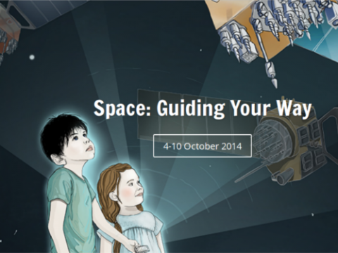 World Space Week 2014: Space, guiding your way