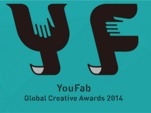 Logotip de YouFab, premis internacionals de fabricació digital