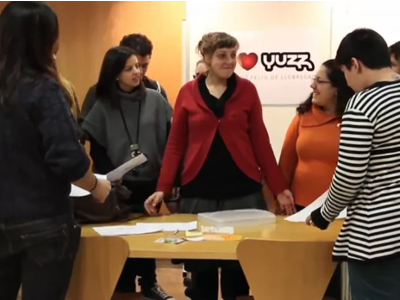 Fotograma del vídeo del centre Yuzz Sant Feliu