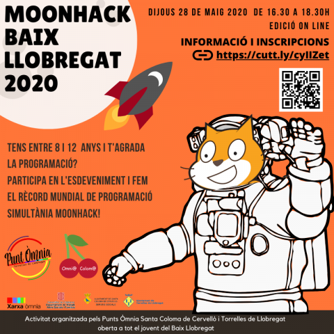 Moonhack 2020 al Baix Llobregat