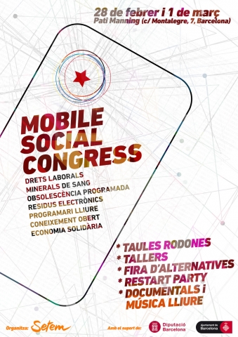 Cartell del Mobile Social Congress 2017