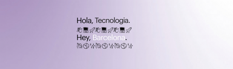 Banner de la Mobile Week Barcelona 2022