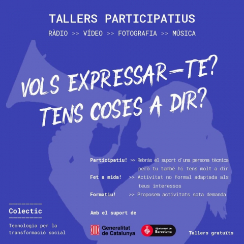 Tallers participatius a l'Òmnia Colectic