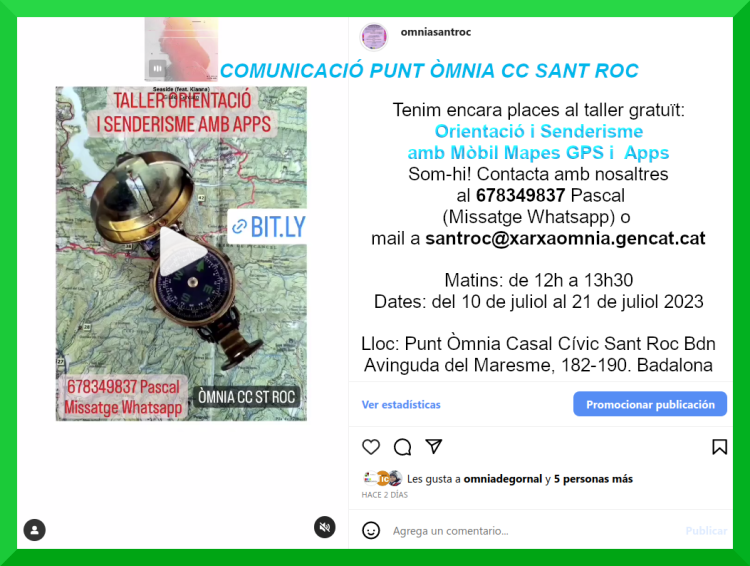 Omnia Point Casal Cívic Sant Roc