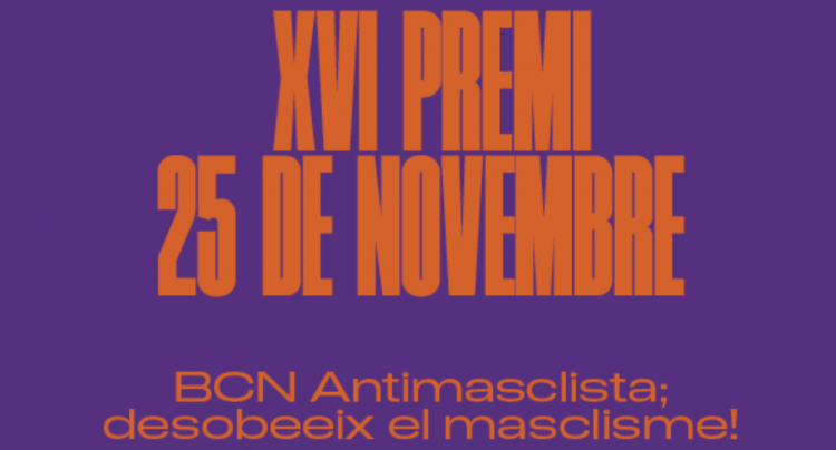 Banner XVI premi 25 de Novembre