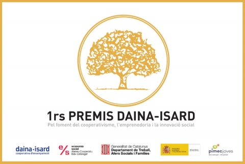 Cartell dels 1rs Premis Daina-Isard