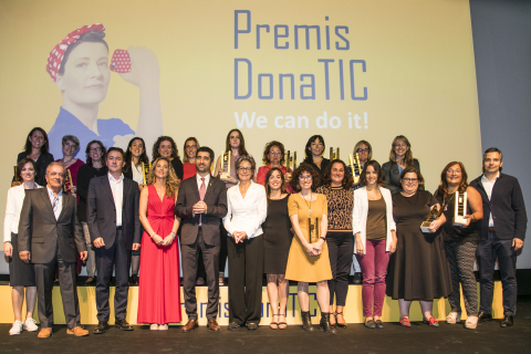 Premis DonaTIC 2019