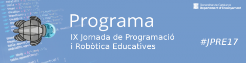 Jornada Programa: IX Jornada de Programación y Robótica Educativas