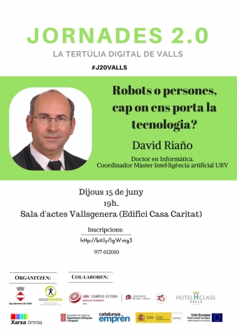 2.0 Conference: Robots and people, which leads into technology?