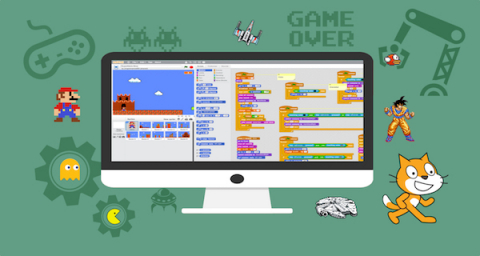 Programar jocs amb Scratch