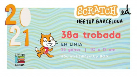 38a trobada ScratchEd Meetup Barcelona