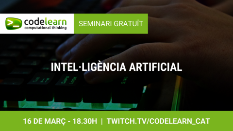 Seminari online sobre Intel·ligència Artificial Codelearn