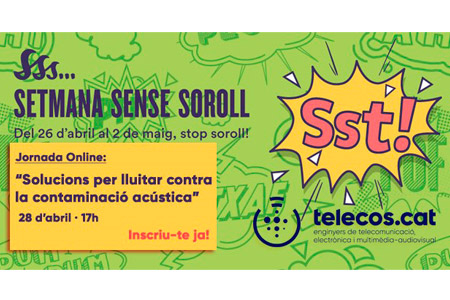 Jornada Dia Mundial de la Sensibilització contra el soroll
