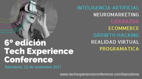 6th edition of the Tech Experience Conference