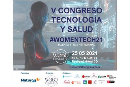 Congrés de Tecnologia i Salut #WomenTech21