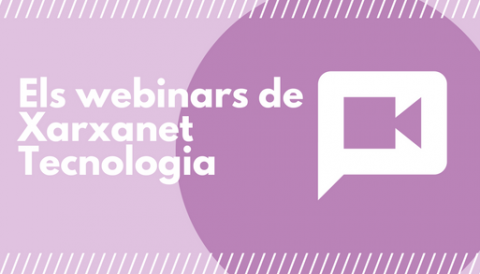 Xarxanet.org ofereix webinars sobre tecnologia a les entitats catalanes