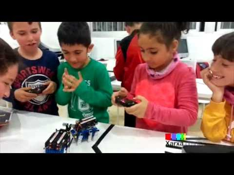 Embedded thumbnail for Omnia Campclar Educational Robotics in Tarragona