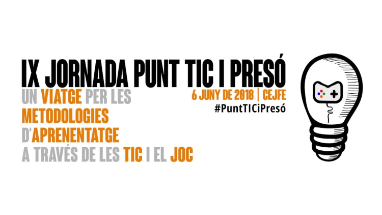 Embedded thumbnail for Vídeo de la IX Jornada Punt TIC i Presó! 