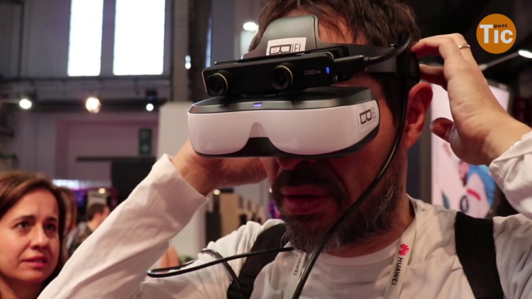 Embedded thumbnail for Biel Glasses, ulleres per adaptar la realitat a persones amb baixa visió